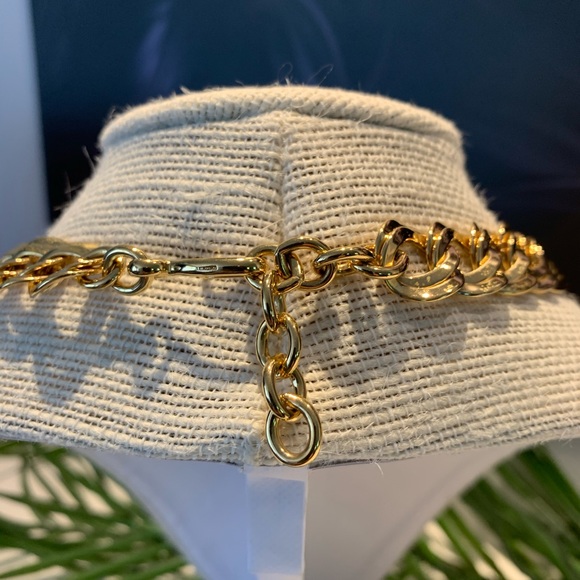 Gold necklace - Picture 2 of 4